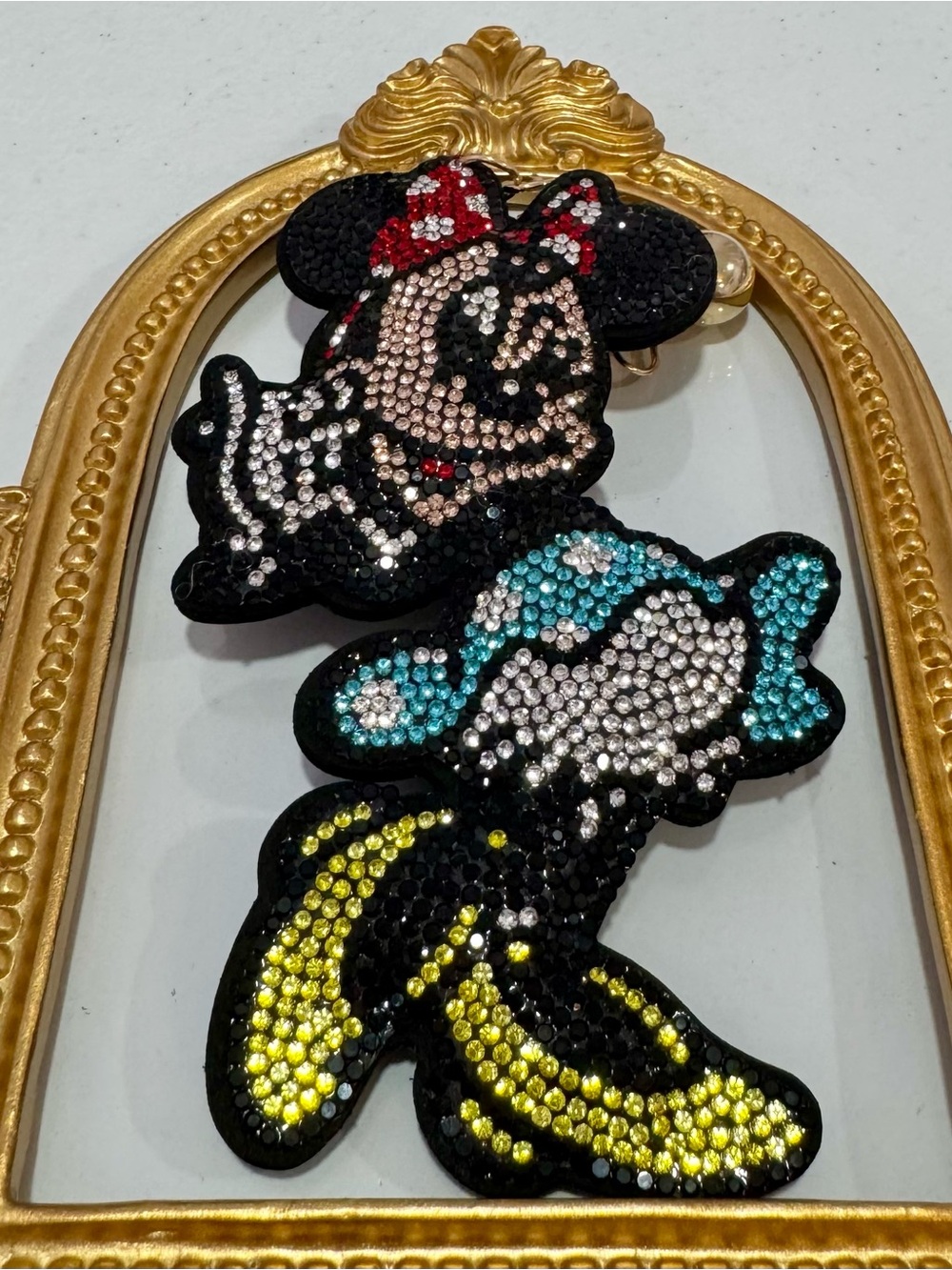 New Minnie Mouse Keychain Bag Charm